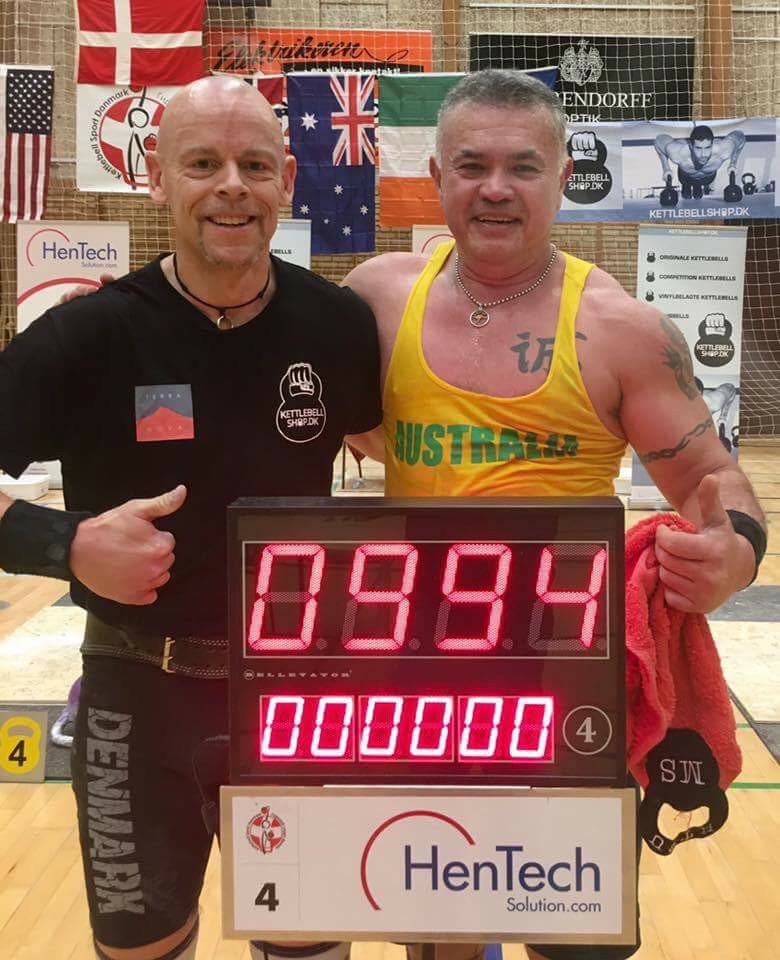 IKMF 2016 World Championship Denmark Results