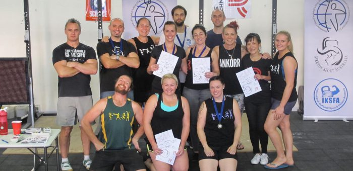 Victorian State Championships Results