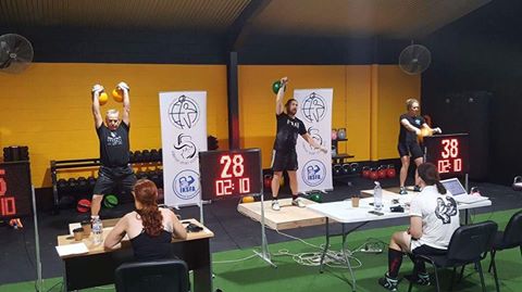 NSW State Kettlebell Championships Results