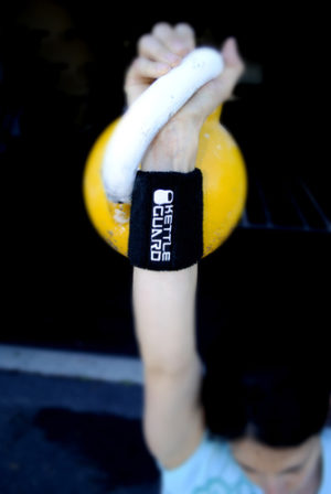 KettleGuard - Reinforced Wrist Wrap Compact