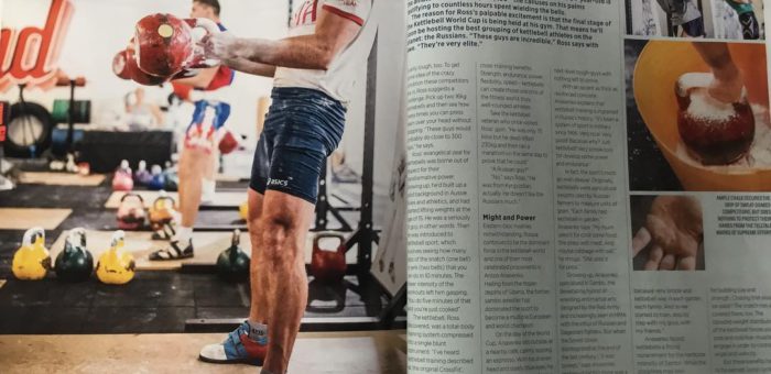 Hell’s Bells in Men’s Health