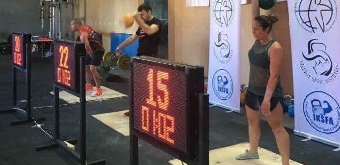 Australian athletes weigh in on the emerging Kettlebell sport