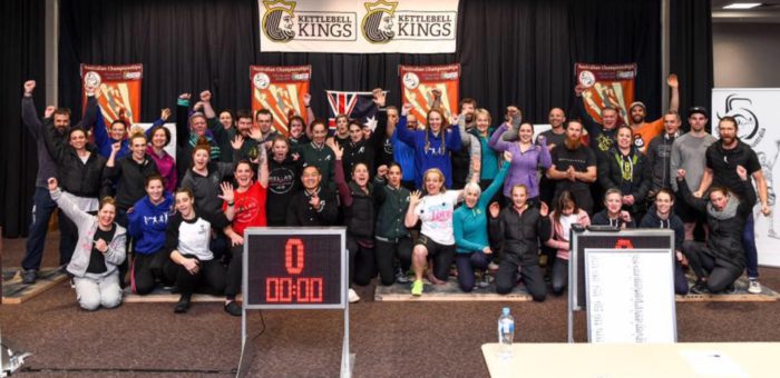2019 GSAA Australian National Kettlebell Championships – RESULTS