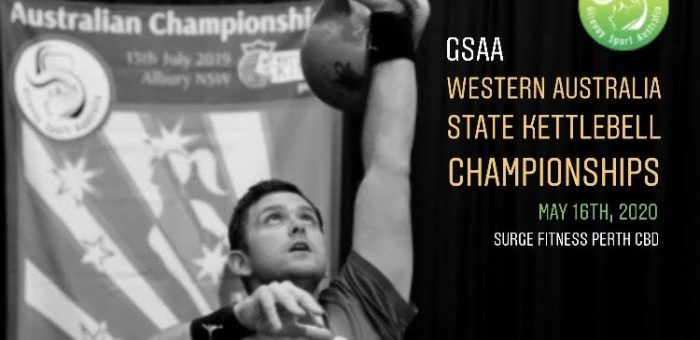 2020 GSAA Western Australian State Championships