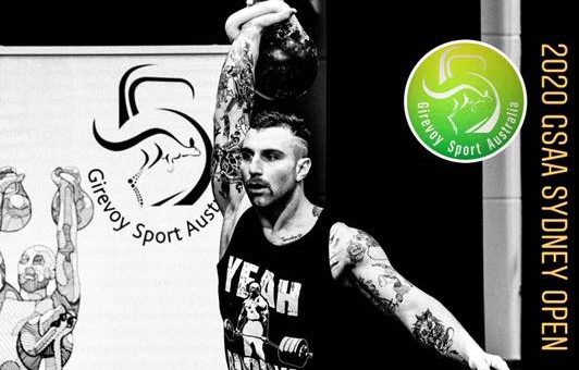 2020 GSAA Sydney Open