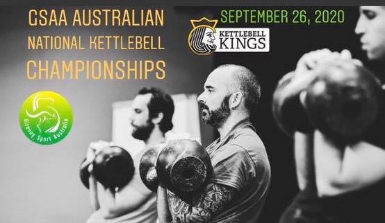 2020 GSAA Australian National Kettlebell Championships