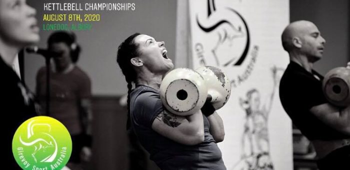 2020 GSAA NSW State Kettlebell Championships