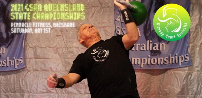 2021 GSAA Queensland State Kettlebell Championships