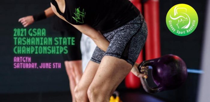 2021 GSAA Tasmanian State Kettlebell Championships June 5th – RESULTS