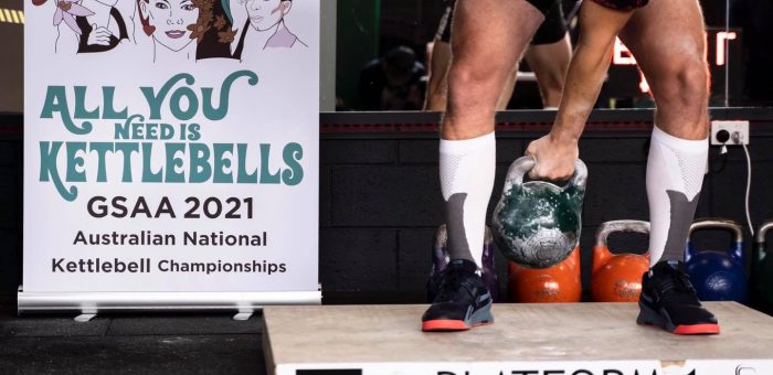 2021 GSAA Australian National Kettlebell Championships September 25-26th – RESULTS