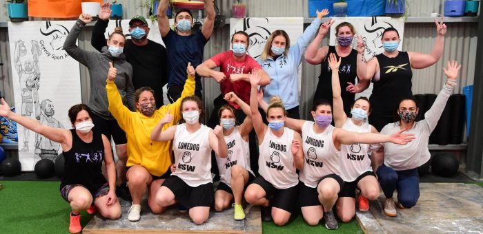 2021 GSAA New South Wales State Kettlebell Championships July 31st – RESULTS