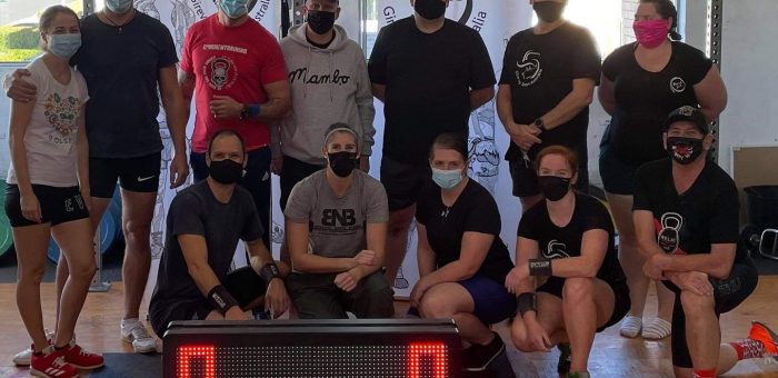 2021 GSAA Universal Kettlebell Open July 17th – RESULTS