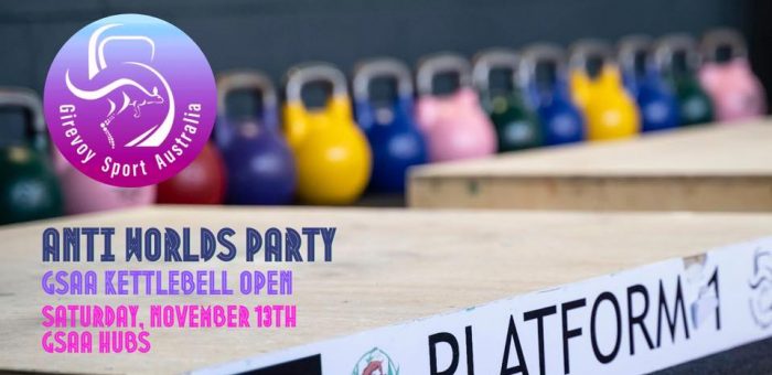 2021 GSAA Anti Worlds Party November 13th – RESULTS