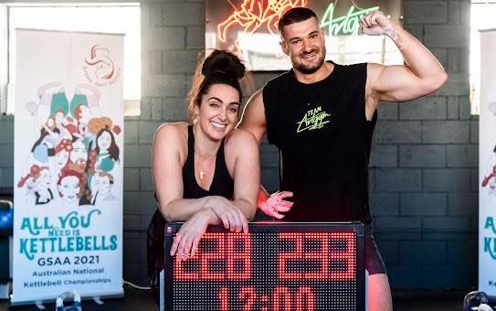 2022 GSAA Tasmanian State Kettlebell Championships – RESULTS