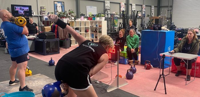 2022 GSAA Kettlebell Lifting Open 7th May – RESULTS