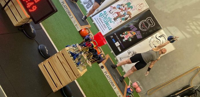 2022 GSAA Victorian State Kettlebell Championships – RESULTS