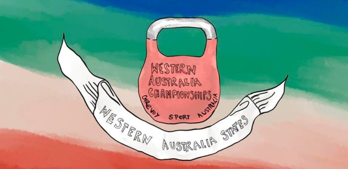 2022 GSAA Western Australian State Kettlebell Championships – RESULTS
