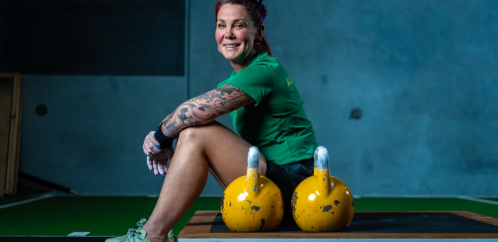 Bell of the ball: How niche sport gave Cindy Rella a fairytale ending