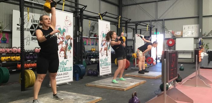 2022 GSAA New South Wales State Kettlebell Championships – RESULTS