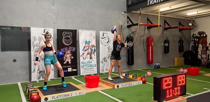 2022 GSAA Kettlebell Lifting Open 4 – RESULTS