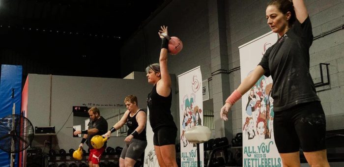 2022 GSAA Queensland State Kettlebell Championships – RESULTS