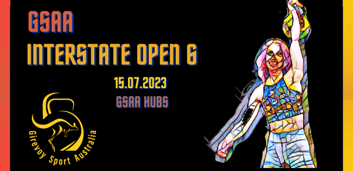 2023 GSAA Interstate Open 6 – RESULTS