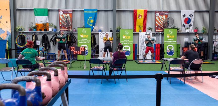 2023 WKSF Oceania Cup – RESULTS