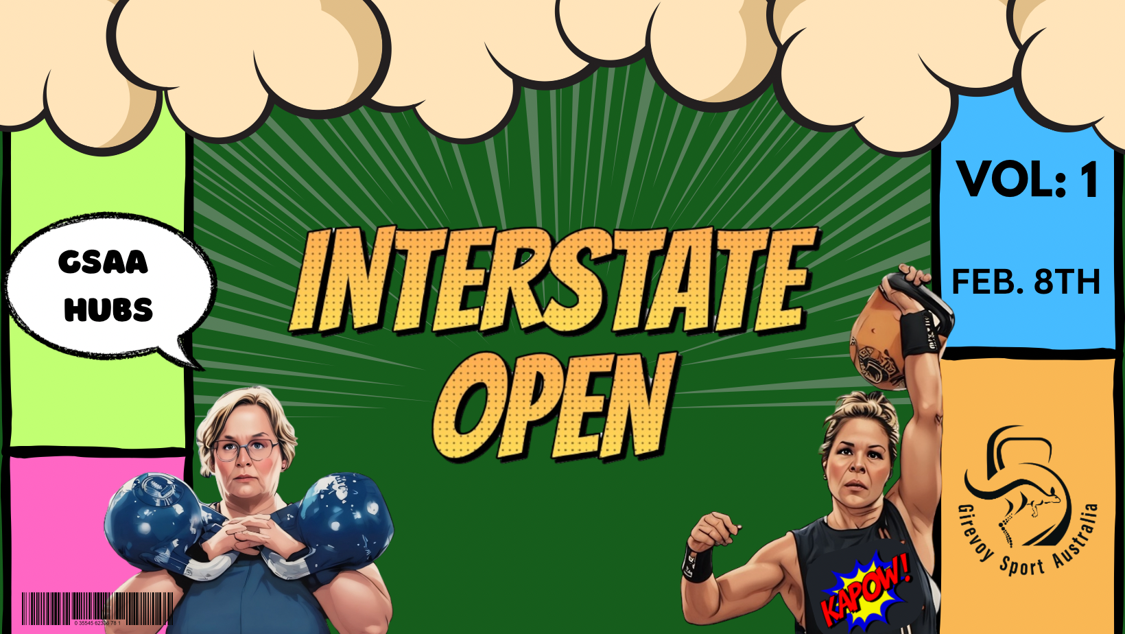 GSAA Interstate Open 1