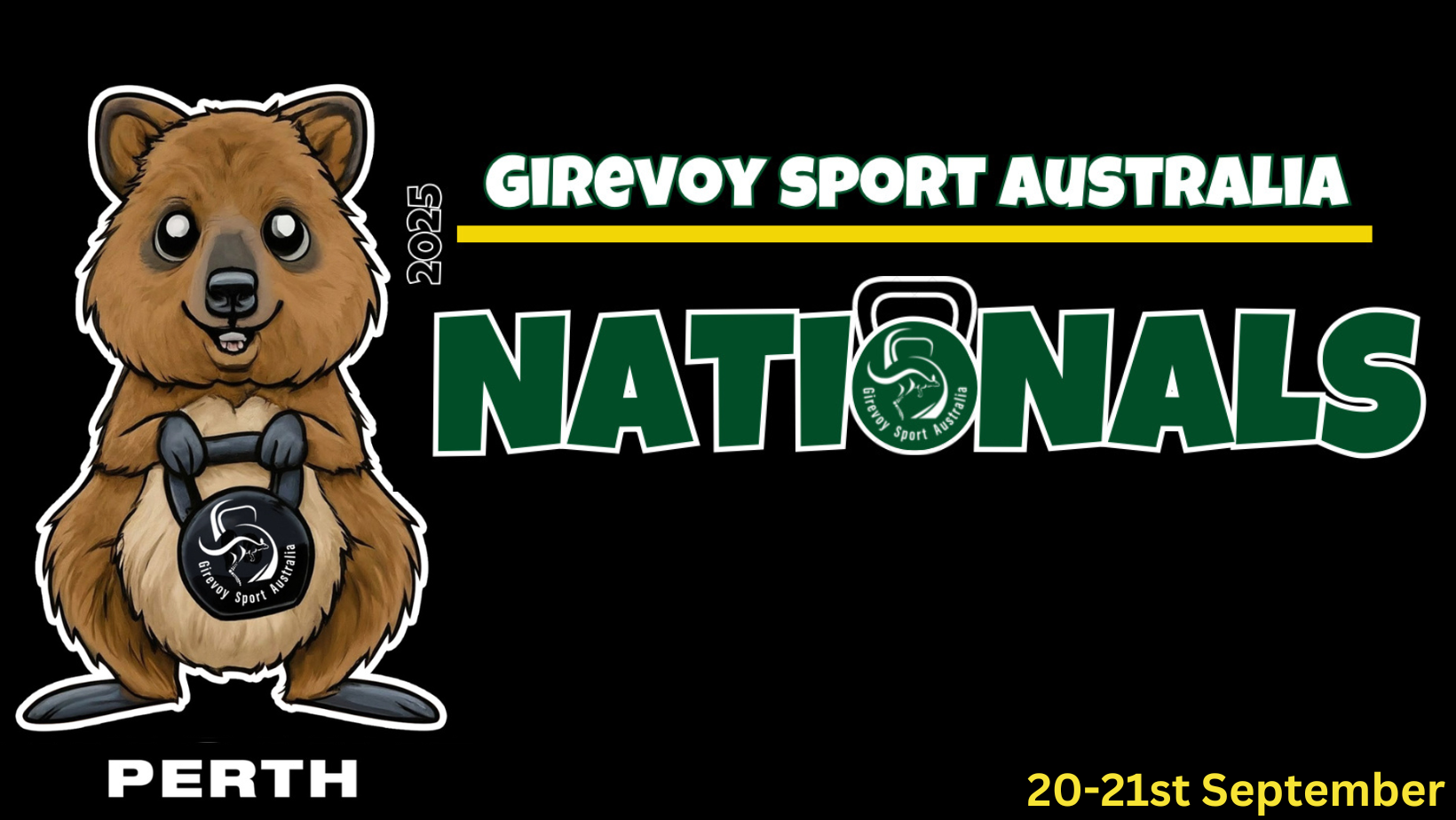 Nationals 2025 Perth